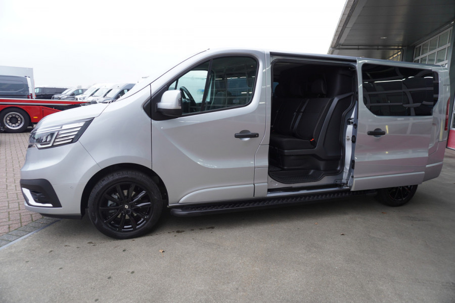 Renault Trafic 2.0 dCi 150PK T29 L2H1 DC Luxe Dubbelcabine nr. V011 | Climate | adap.cruise | Navi | Camera | Schuifdeur L + R