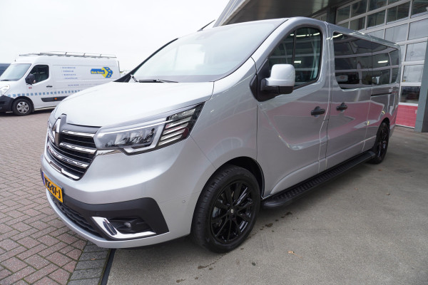 Renault Trafic 2.0 dCi 150PK T29 L2H1 DC Luxe Dubbelcabine nr. V011 | Climate | adap.cruise | Navi | Camera | Schuifdeur L + R