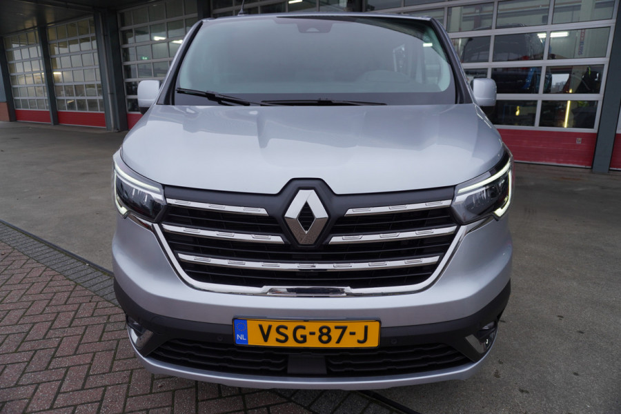 Renault Trafic 2.0 dCi 150PK T29 L2H1 DC Luxe Dubbelcabine nr. V011 | Climate | adap.cruise | Navi | Camera | Schuifdeur L + R