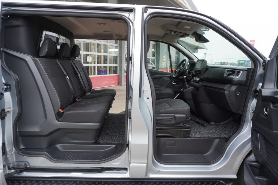 Renault Trafic 2.0 dCi 150PK T29 L2H1 DC Luxe Dubbelcabine nr. V011 | Climate | adap.cruise | Navi | Camera | Schuifdeur L + R