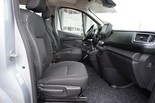 Renault Trafic 2.0 dCi 150PK T29 L2H1 DC Luxe Dubbelcabine nr. V011 | Climate | adap.cruise | Navi | Camera | Schuifdeur L + R