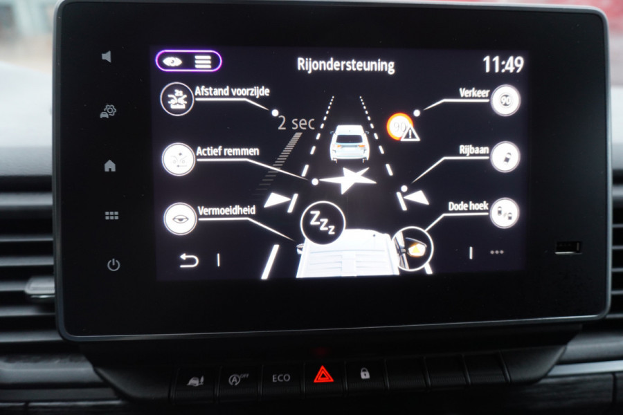 Renault Trafic 2.0 dCi 150PK T29 L2H1 DC Luxe Dubbelcabine nr. V011 | Climate | adap.cruise | Navi | Camera | Schuifdeur L + R