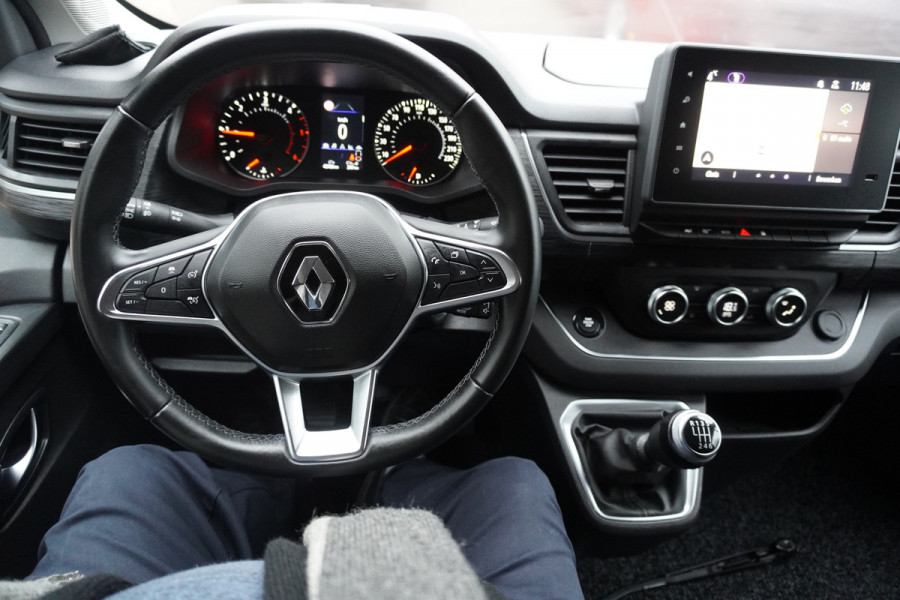 Renault Trafic 2.0 dCi 150PK T29 L2H1 DC Luxe Dubbelcabine nr. V011 | Climate | adap.cruise | Navi | Camera | Schuifdeur L + R