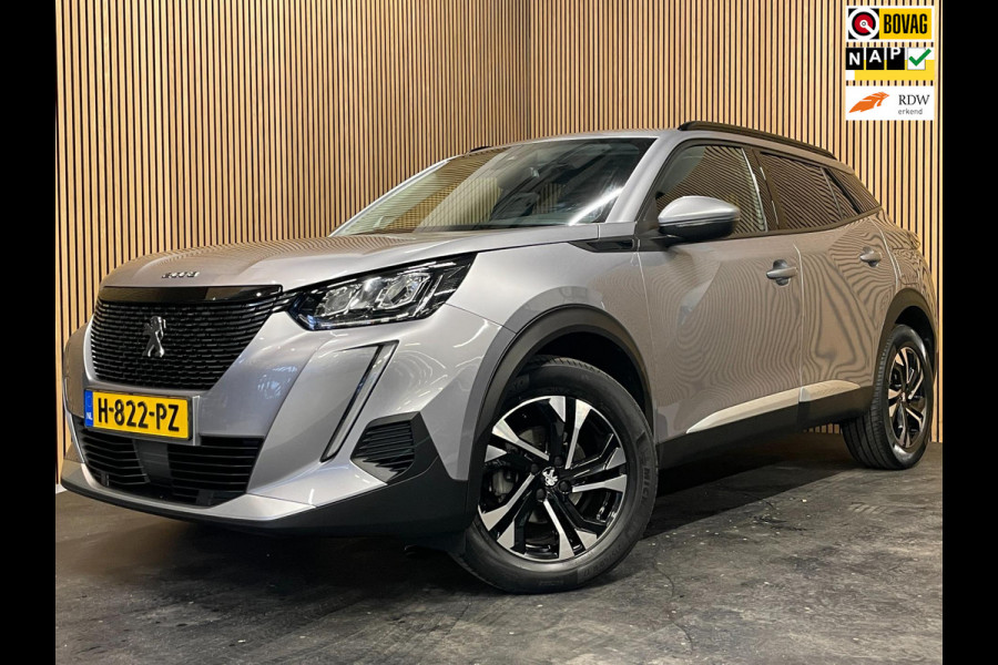 Peugeot 2008 1.2 Allure|360 CAMERA|APPLE CARPLAY/ANDROID AUTO|CLIMATE,CRUISE CONTROL|LANE-ASSIST|NAVI|NL-AUTO|NAP|1e EIG|