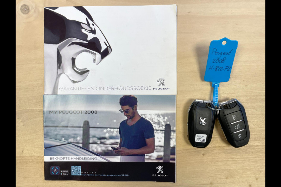 Peugeot 2008 1.2 Allure|360 CAMERA|APPLE CARPLAY/ANDROID AUTO|CLIMATE,CRUISE CONTROL|LANE-ASSIST|NAVI|NL-AUTO|NAP|1e EIG|