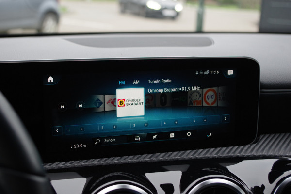 Mercedes-Benz A-Klasse 200 164 PK Automaat Business Solution, Groot-Navigatie, Stoelverwarming