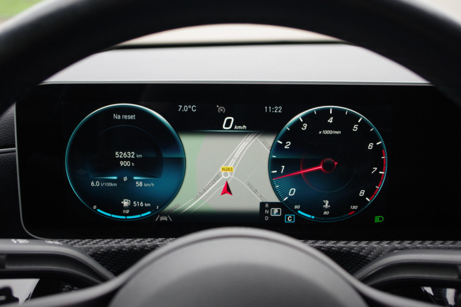 Mercedes-Benz A-Klasse 200 164 PK Automaat Business Solution, Groot-Navigatie, Stoelverwarming