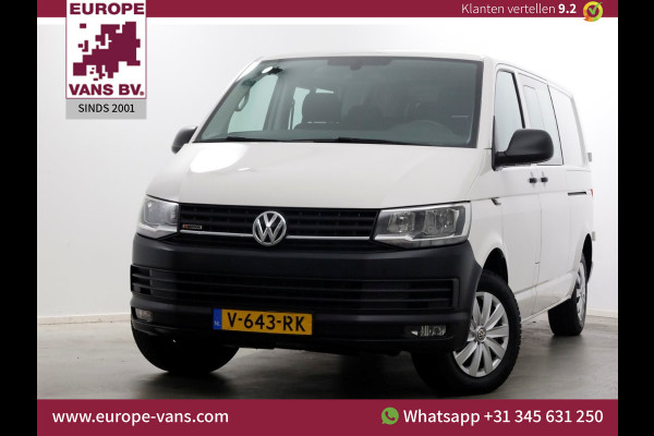 Volkswagen Transporter T6 2.0 TDI 150pk E6 DSG-Automaat Lang D.C. 4Motion 4x4+Sperdiff. 2x Schuifdeur 10-2018