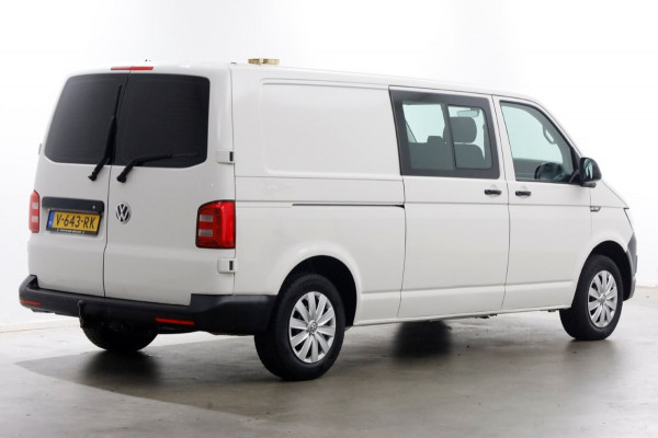 Volkswagen Transporter T6 2.0 TDI 150pk E6 DSG-Automaat Lang D.C. 4Motion 4x4+Sperdiff. 2x Schuifdeur 10-2018