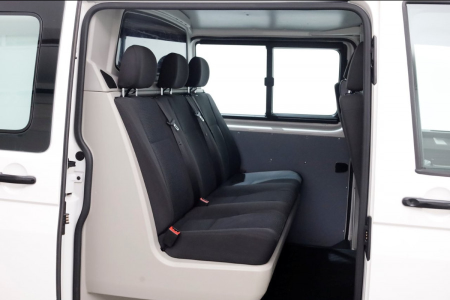 Volkswagen Transporter T6 2.0 TDI 150pk E6 DSG-Automaat Lang D.C. 4Motion 4x4+Sperdiff. 2x Schuifdeur 10-2018
