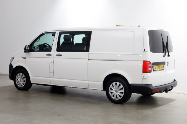 Volkswagen Transporter T6 2.0 TDI 150pk E6 DSG-Automaat Lang D.C. 4Motion 4x4+Sperdiff. 2x Schuifdeur 10-2018