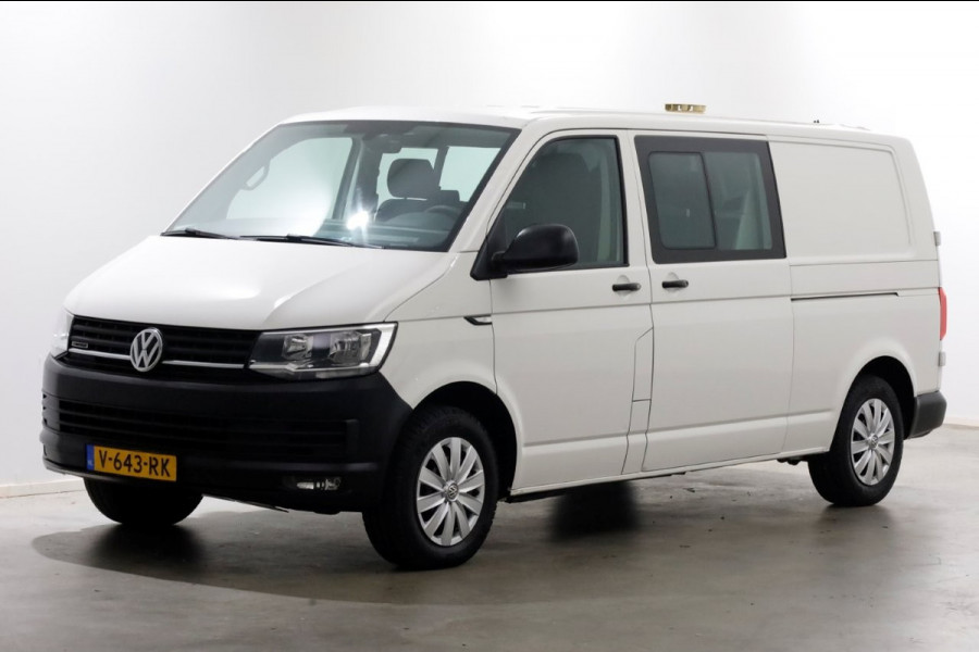 Volkswagen Transporter T6 2.0 TDI 150pk E6 DSG-Automaat Lang D.C. 4Motion 4x4+Sperdiff. 2x Schuifdeur 10-2018