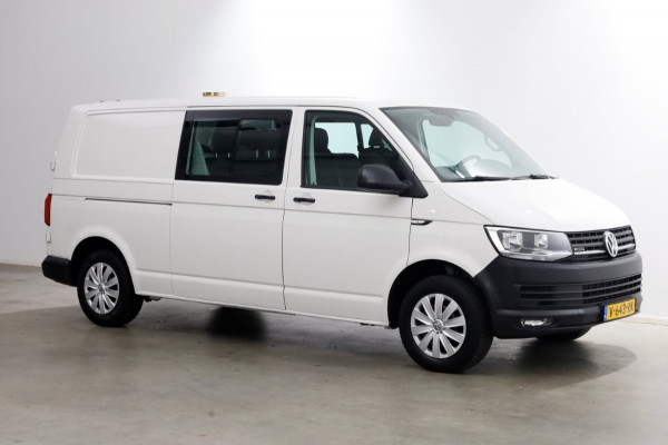 Volkswagen Transporter T6 2.0 TDI 150pk E6 DSG-Automaat Lang D.C. 4Motion 4x4+Sperdiff. 2x Schuifdeur 10-2018