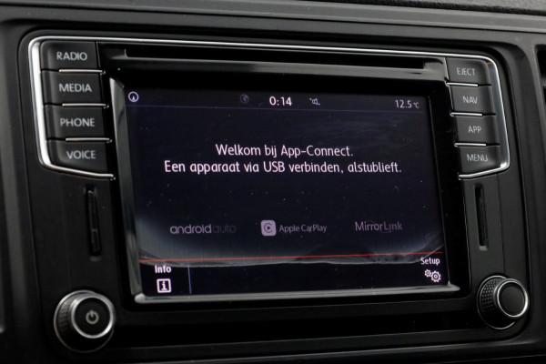 Volkswagen Transporter T6 2.0 TDI 150pk E6 DSG-Automaat Lang D.C. 4Motion 4x4+Sperdiff. 2x Schuifdeur 10-2018