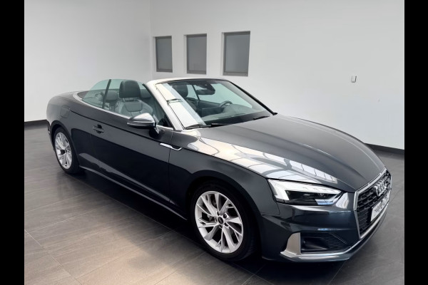 Audi A5 Cabriolet 40 Tfsi S-Tronic (150kW/204pk) ** MATRIX, LEDER, VIRTUAL, NEKVERW, 18-inch LMV, ADAPT. CRUISE ** 1e EIG - € 26.200,= onder NP ** ** INFORMEER OOK NAAR ONZE AANTREKKELIJKE FINANCIAL-LEASE TARIEVEN **