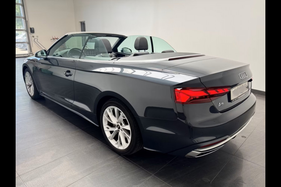 Audi A5 Cabriolet 40 Tfsi S-Tronic (150kW/204pk) ** MATRIX, LEDER, VIRTUAL, NEKVERW, 18-inch LMV, ADAPT. CRUISE ** 1e EIG - € 26.200,= onder NP ** ** INFORMEER OOK NAAR ONZE AANTREKKELIJKE FINANCIAL-LEASE TARIEVEN **