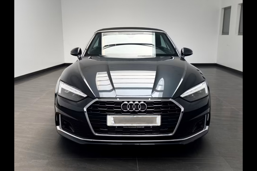 Audi A5 Cabriolet 40 Tfsi S-Tronic (150kW/204pk) ** MATRIX, LEDER, VIRTUAL, NEKVERW, 18-inch LMV, ADAPT. CRUISE ** 1e EIG - € 26.200,= onder NP ** ** INFORMEER OOK NAAR ONZE AANTREKKELIJKE FINANCIAL-LEASE TARIEVEN **