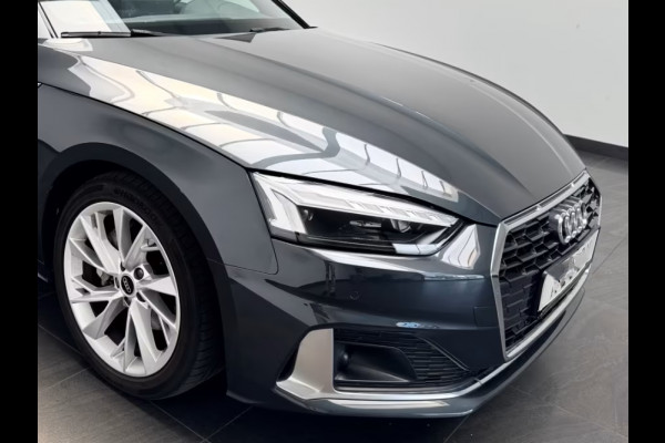 Audi A5 Cabriolet 40 Tfsi S-Tronic (150kW/204pk) ** MATRIX, LEDER, VIRTUAL, NEKVERW, 18-inch LMV, ADAPT. CRUISE ** 1e EIG - € 26.200,= onder NP ** ** INFORMEER OOK NAAR ONZE AANTREKKELIJKE FINANCIAL-LEASE TARIEVEN **