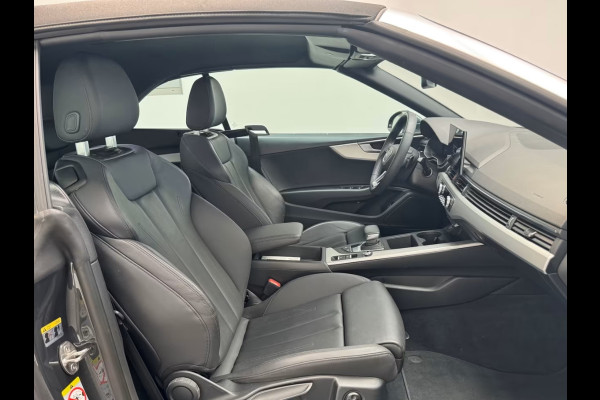 Audi A5 Cabriolet 40 Tfsi S-Tronic (150kW/204pk) ** MATRIX, LEDER, VIRTUAL, NEKVERW, 18-inch LMV, ADAPT. CRUISE ** 1e EIG - € 26.200,= onder NP ** ** INFORMEER OOK NAAR ONZE AANTREKKELIJKE FINANCIAL-LEASE TARIEVEN **