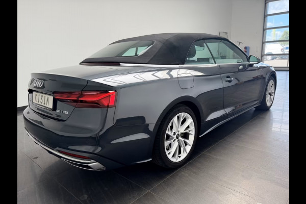 Audi A5 Cabriolet 40 Tfsi S-Tronic (150kW/204pk) ** MATRIX, LEDER, VIRTUAL, NEKVERW, 18-inch LMV, ADAPT. CRUISE ** 1e EIG - € 26.200,= onder NP ** ** INFORMEER OOK NAAR ONZE AANTREKKELIJKE FINANCIAL-LEASE TARIEVEN **