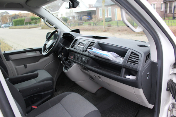 Volkswagen Transporter T6 2.0 TDI 102PK Euro6 L1 Comfortline ✓ Sortimo werkplaats inrichting ✓ Victron Energy stroomunit ✓ Standkachel
