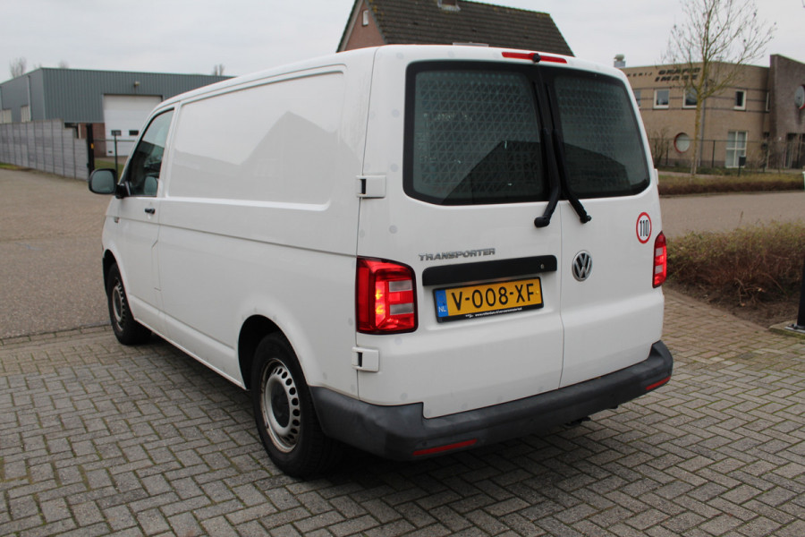 Volkswagen Transporter T6 2.0 TDI 102PK Euro6 L1 Comfortline ✓ Sortimo werkplaats inrichting ✓ Victron Energy stroomunit ✓ Standkachel