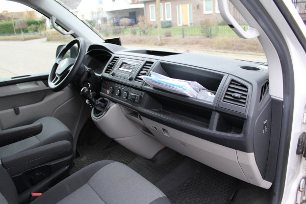 Volkswagen Transporter T6 2.0 TDI 102PK Euro6 L1 Comfortline ✓ Sortimo werkplaats inrichting ✓ Victron Energy stroomunit ✓ Standkachel