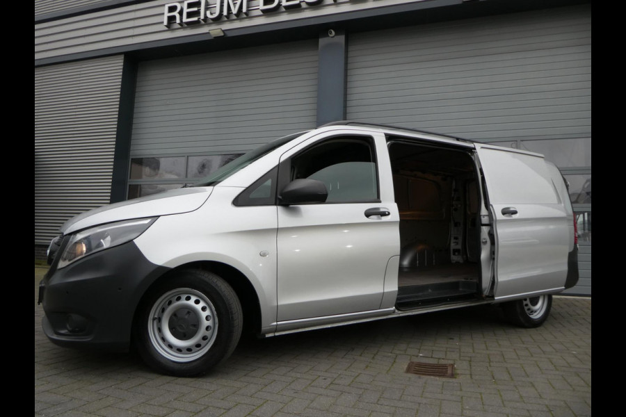 Mercedes-Benz Vito 114cdi XL, 2xschuifdeur, Automaat, Camera, Navigatie, 3-Zits, trekhaak, PDC.