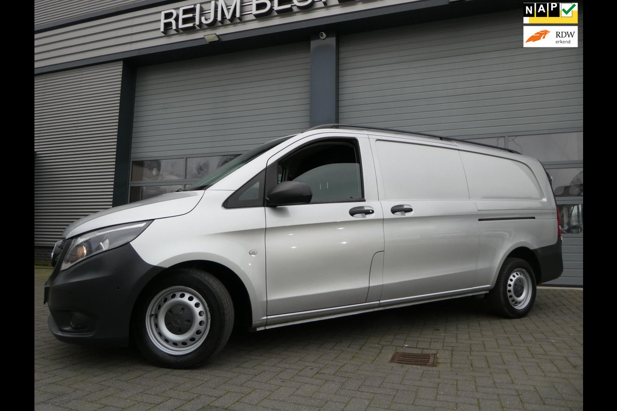 Mercedes-Benz Vito 114cdi XL, 2xschuifdeur, Automaat, Camera, Navigatie, 3-Zits, trekhaak, PDC.
