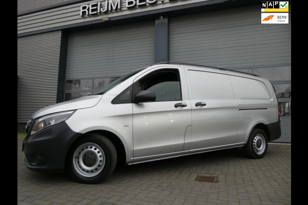 Mercedes-Benz Vito 114cdi XL, 2xschuifdeur, Automaat, Camera, Navigatie, 3-Zits, trekhaak, PDC.