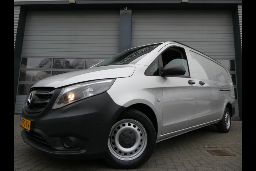 Mercedes-Benz Vito 114cdi XL, 2xschuifdeur, Automaat, Camera, Navigatie, 3-Zits, trekhaak, PDC.