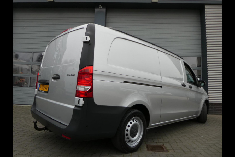 Mercedes-Benz Vito 114cdi XL, 2xschuifdeur, Automaat, Camera, Navigatie, 3-Zits, trekhaak, PDC.