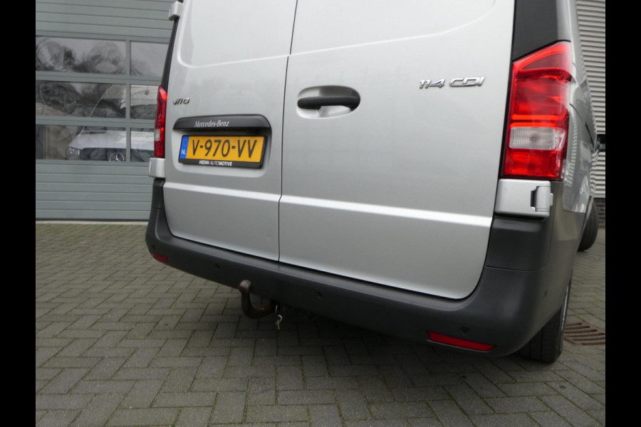 Mercedes-Benz Vito 114cdi XL, 2xschuifdeur, Automaat, Camera, Navigatie, 3-Zits, trekhaak, PDC.