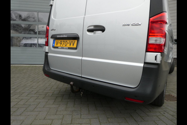 Mercedes-Benz Vito 114cdi XL, 2xschuifdeur, Automaat, Camera, Navigatie, 3-Zits, trekhaak, PDC.