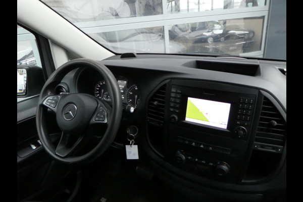 Mercedes-Benz Vito 114cdi XL, 2xschuifdeur, Automaat, Camera, Navigatie, 3-Zits, trekhaak, PDC.