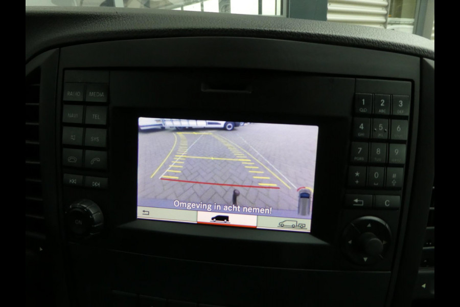 Mercedes-Benz Vito 114cdi XL, 2xschuifdeur, Automaat, Camera, Navigatie, 3-Zits, trekhaak, PDC.