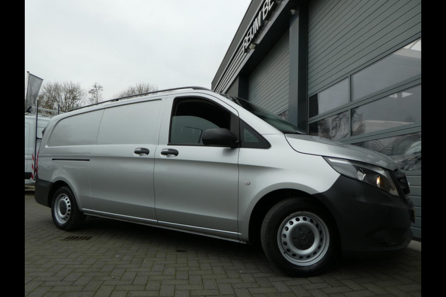 Mercedes-Benz Vito 114cdi XL, 2xschuifdeur, Automaat, Camera, Navigatie, 3-Zits, trekhaak, PDC.