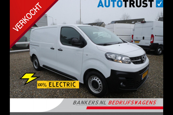 Opel Vivaro Electric L2, 50 kWh, Airco, SOH-accu 100%