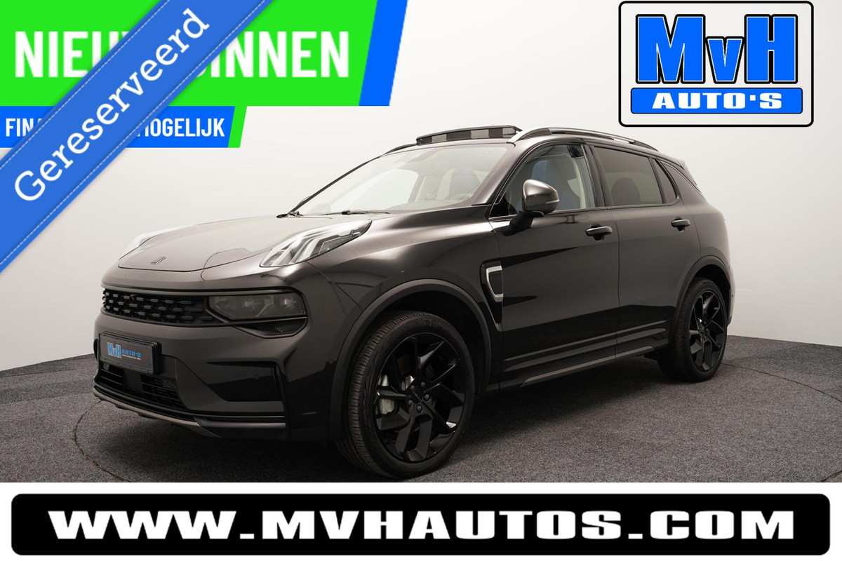 Lynk & Co 01 1.5 Plug-in Hybride|FULL BLACK XL|360°CAM|NAP