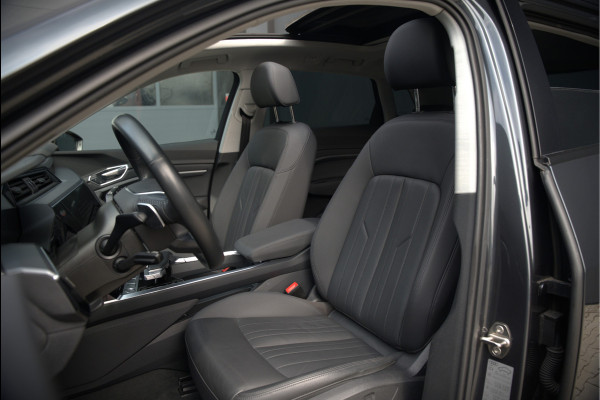 Audi e-tron 50 quattro Business edition Plus 71 kWh | Black Edition | Panoramadak | Memory Seats | Luchtvering | Adaptive Cruise Control | Keyless | Matrix LED | Leder | Stoelverwarming | NAP |