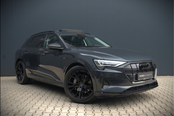Audi e-tron 50 quattro Business edition Plus 71 kWh | Black Edition | Panoramadak | Memory Seats | Luchtvering | Adaptive Cruise Control | Keyless | Matrix LED | Leder | Stoelverwarming | NAP |
