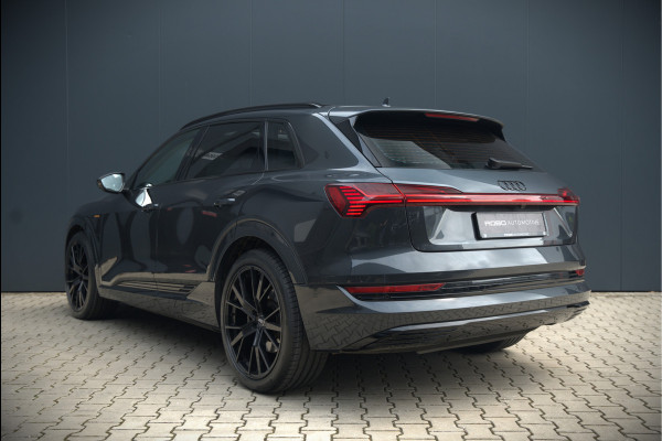 Audi e-tron 50 quattro Business edition Plus 71 kWh | Black Edition | Panoramadak | Memory Seats | Luchtvering | Adaptive Cruise Control | Keyless | Matrix LED | Leder | Stoelverwarming | NAP |