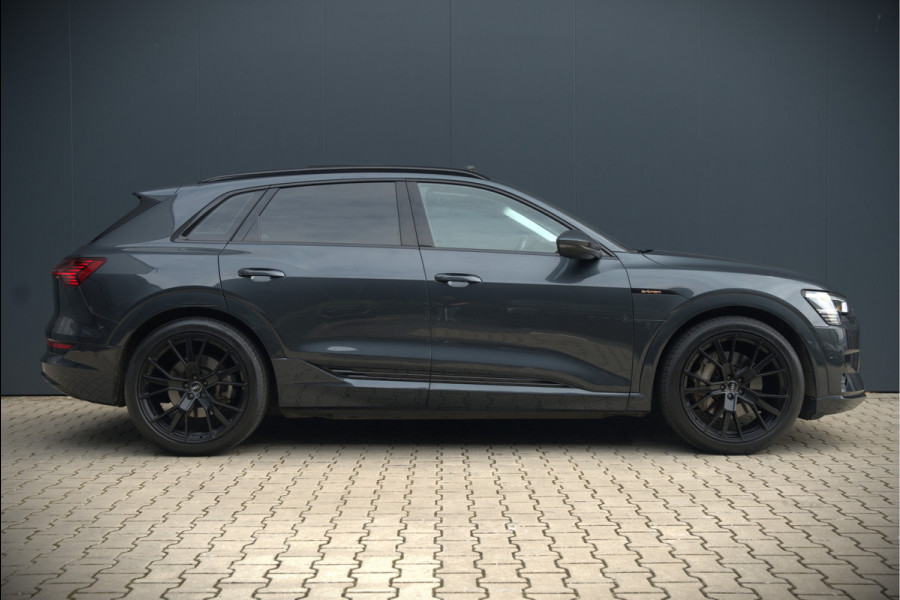 Audi e-tron 50 quattro Business edition Plus 71 kWh | Black Edition | Panoramadak | Memory Seats | Luchtvering | Adaptive Cruise Control | Keyless | Matrix LED | Leder | Stoelverwarming | NAP |