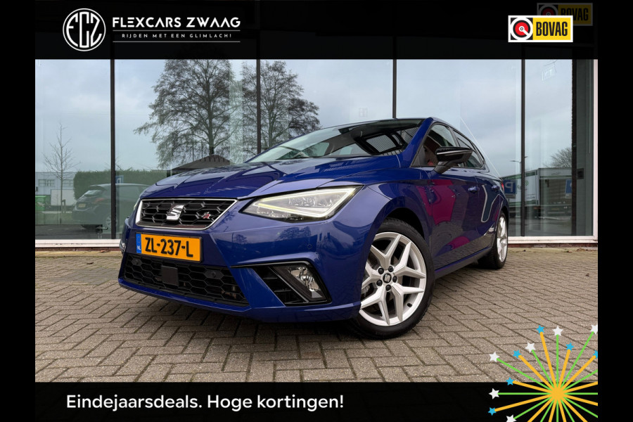 Seat Ibiza 1.0 TSI 116pk FR Business Intense - Automaat - Navi - LED - Org.NL