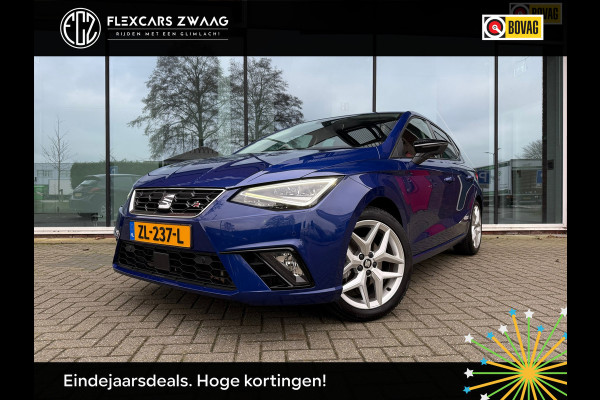 Seat Ibiza 1.0 TSI 116pk FR Business Intense - Automaat - Navi - LED - Org.NL
