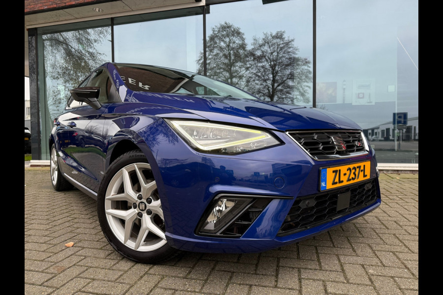 Seat Ibiza 1.0 TSI 116pk FR Business Intense - Automaat - Navi - LED - Org.NL