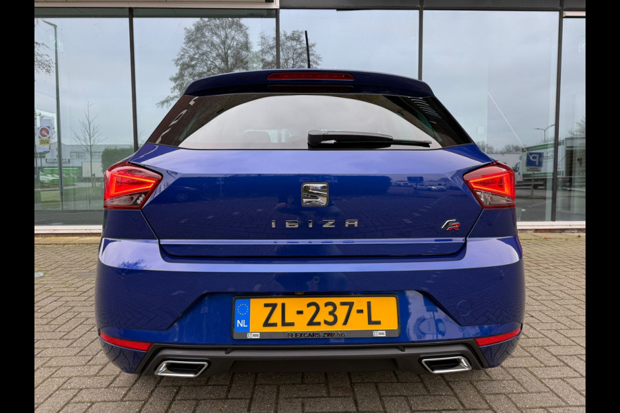 Seat Ibiza 1.0 TSI 116pk FR Business Intense - Automaat - Navi - LED - Org.NL