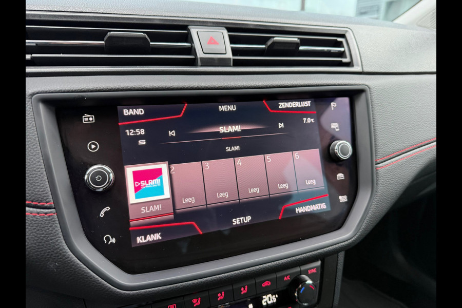 Seat Ibiza 1.0 TSI 116pk FR Business Intense - Automaat - Navi - LED - Org.NL