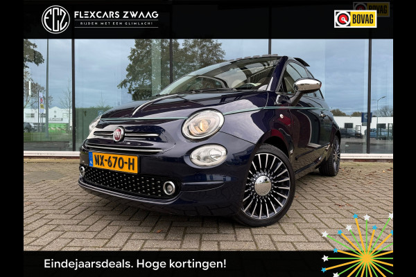 Fiat 500C 0.9 TwinAir Turbo Riva - Automaat - Navi - Climate - Panodak - Uniek!