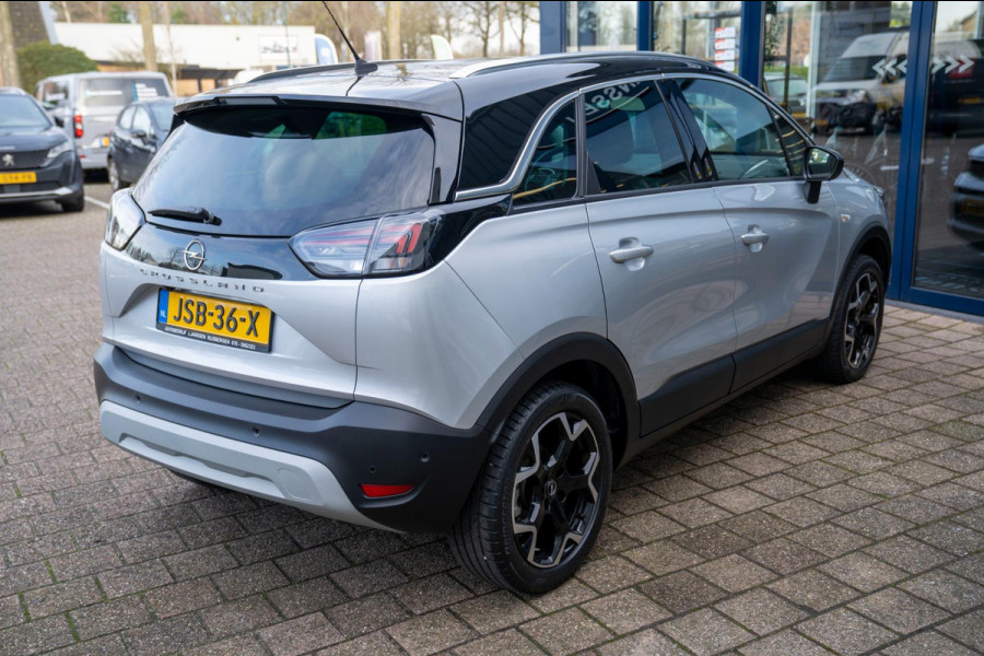 Opel Crossland 1.2 Turbo Elegance|Prijs rijklaar incl 12 mnd garantie|Camera Navi Ledverlichting Keyless